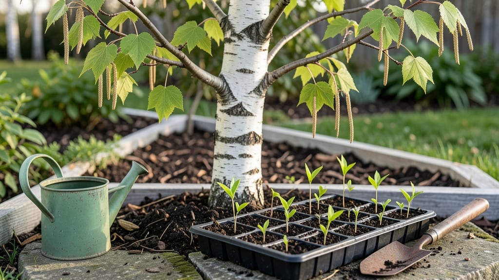 Birch Tree Seed Growing Guide: Layered Chill Method for 90% Germination Success