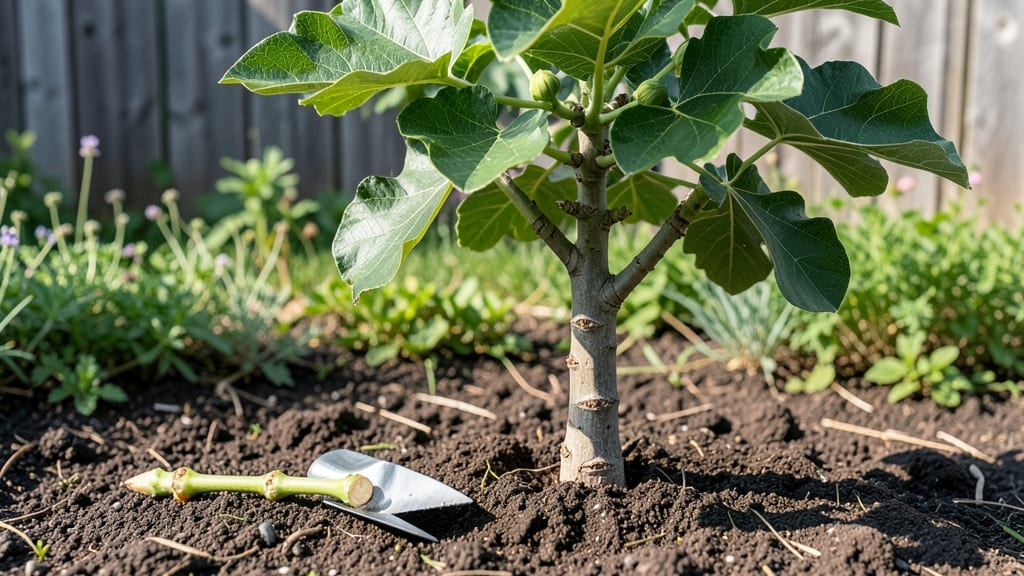 How to Plant a Fig Tree From a Fig: Propagation Hack for Fast Root Growth