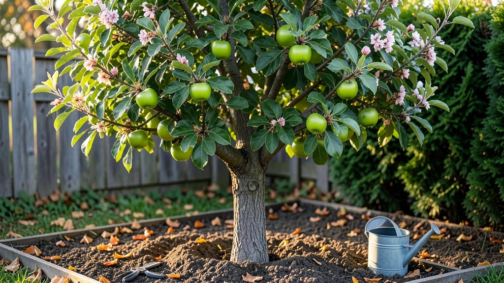 Growing Granny Smith Apple Trees: Cold-Resistant Variety Blueprint for Heavy Harvests