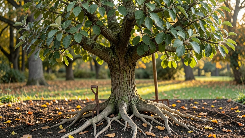 Apple Tree With Roots: Root-Bound Revival in 4 Simple Cuts