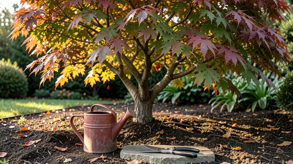Maple Tree Scorch: Dormant Season Fix for Blackened Bark Revival