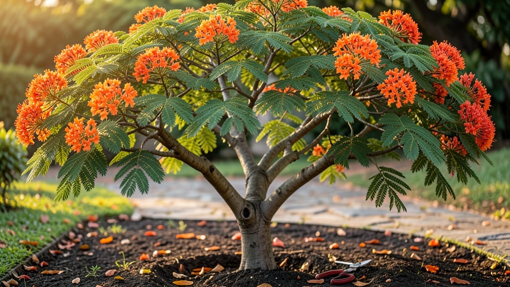 Royal Poinciana Tree Care: Year-Round Pruning for Vibrant Blooms and Strong Growth