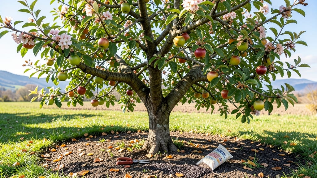 Apple Tree Growth Chart: Visual Timeline for Year-Round Pruning Success
