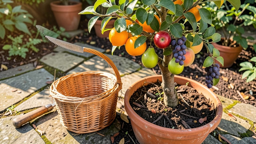5-In-1 Fruit Cocktail Tree: Year-Round Harvests With 3 Strategic Cuts