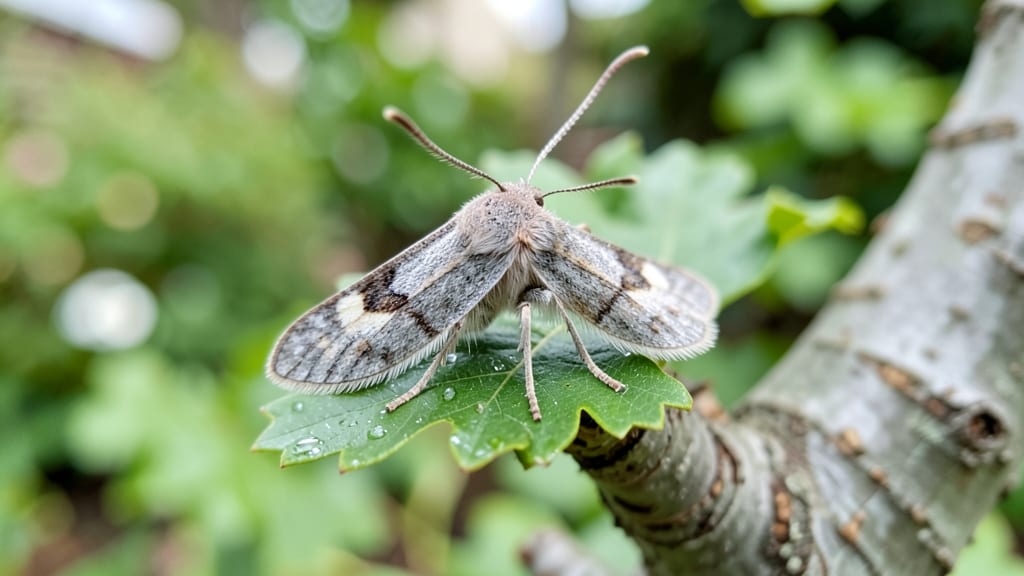 Moths on Trees: Natural Control Without Harmful Chemicals