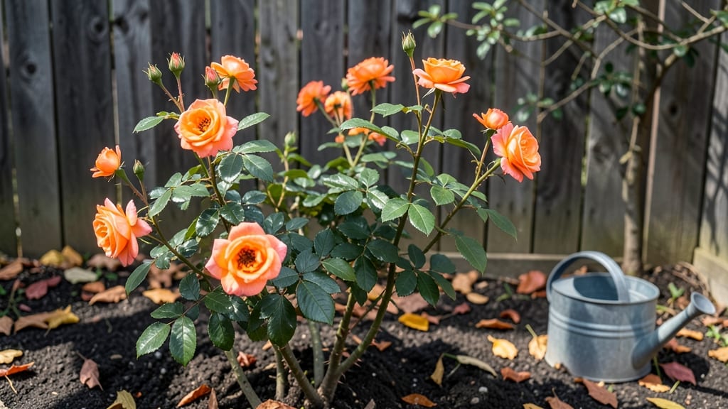 Orange Rose Tree Growing Guide: Year-Round Blooms With 4 Simple Trims
