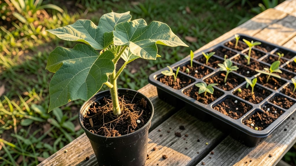 Papaya Tree Seedling: Cold Stratification Blueprint for 90% Germination Success