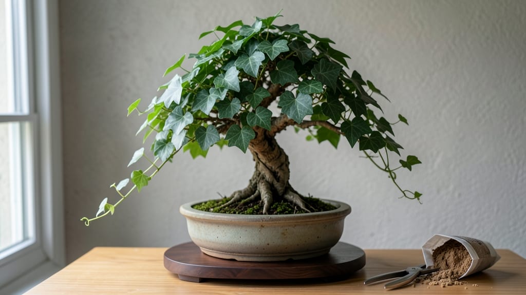 Ivy Bonsai Tree: Year-Round Lushness With 3 Pruning Secrets