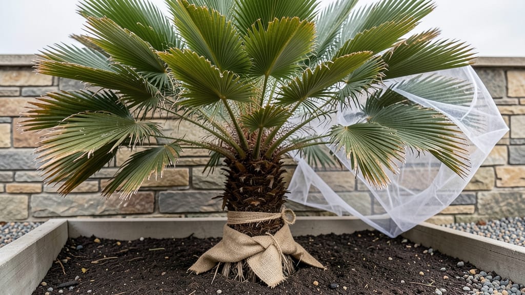 How to Protect Palm Trees in Winter: Cold-Hardy Wrap for Freeze-Prone Zones