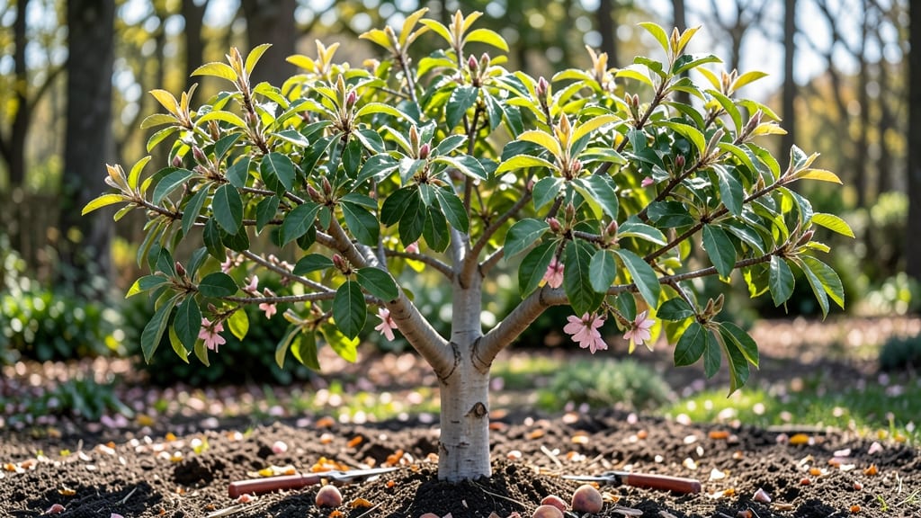 Peach Tree Pruning Pictures: Seasonal Trimming Guide for Heavy Fruit Loads