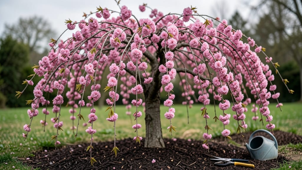 Weeping Japanese Flowering Cherry Tree: Pruning Guide for Graceful Canopy Year-Round