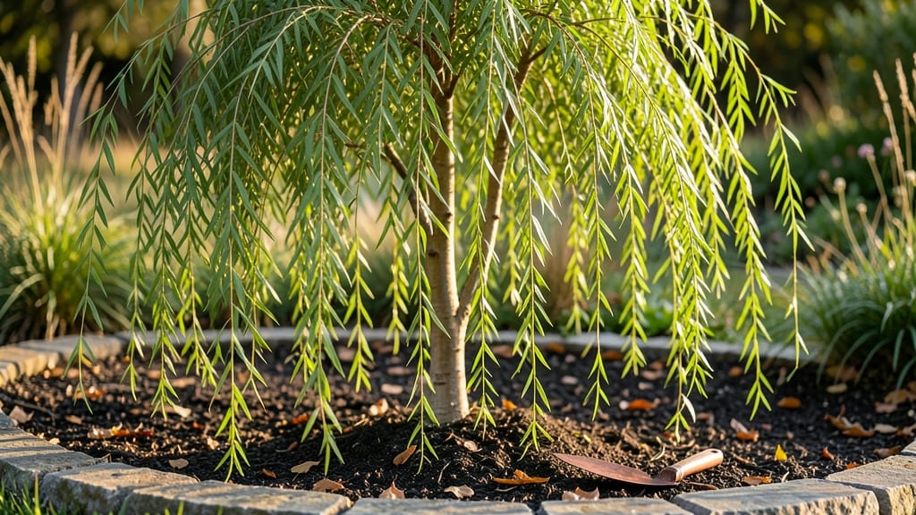Dappled Willow Tree: Year-Round Grace Through Strategic Pruning Cuts