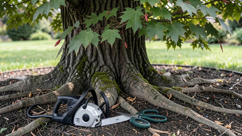 Sawzall Tree Roots: Precision Cuts Without Damaging Trunk