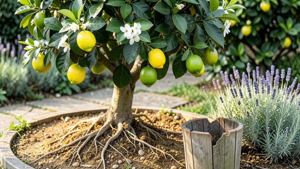 Lemon Tree Root System: Deep Digging Blueprint for Stronger Transplants