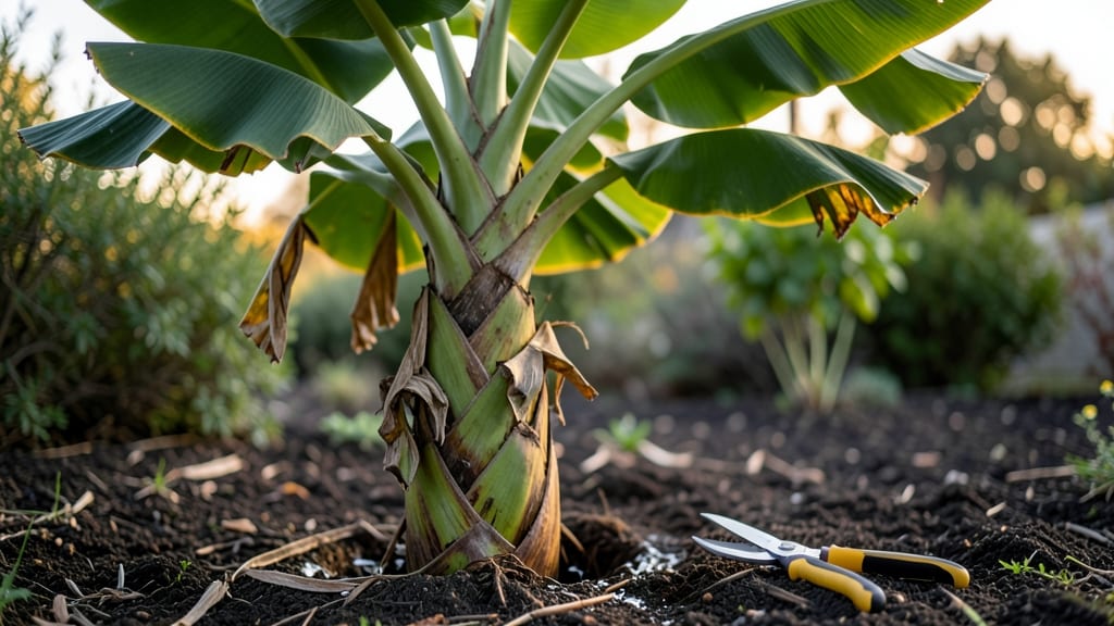How to Trim Back a Banana Tree: Year-Round Health Through Strategic Cuts