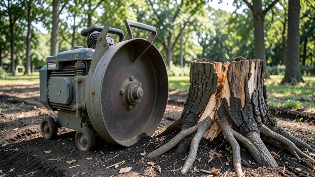 How to Eliminate a Tree Stump: Clean-Cut Method Without Stump Grinders