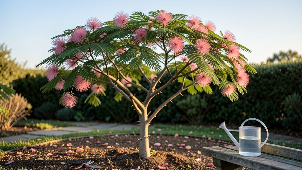 Missouri Mimosa Tree Growing Guide: Year-Round Care for Fragrant Blooms