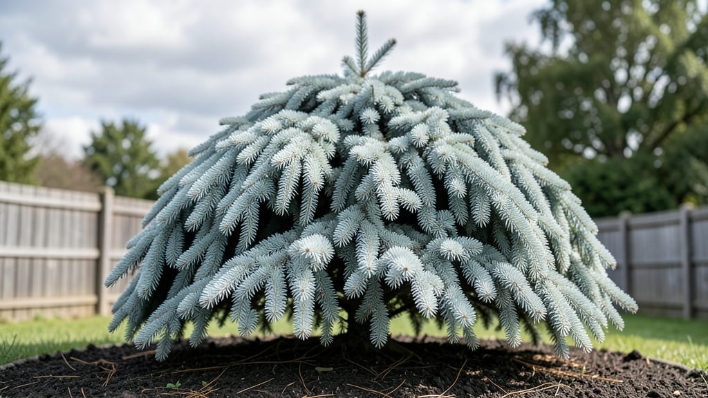 Weeping Blue Spruce Tree: Year-Round Elegance With Graceful Canopy Shaping