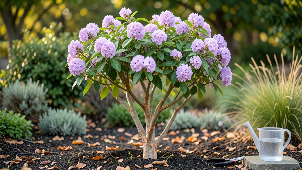 Purple Pink Tree: Year-Round Color With 3 Simple Pruning Cuts