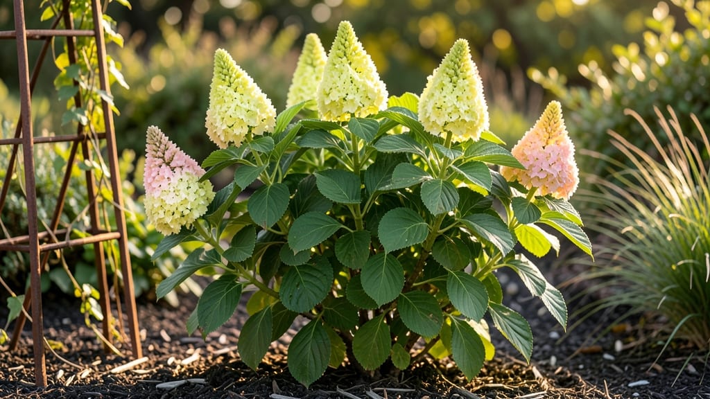 Tree Form Limelight Hydrangea: Year-Round Shape Secrets for Heavy Blooms