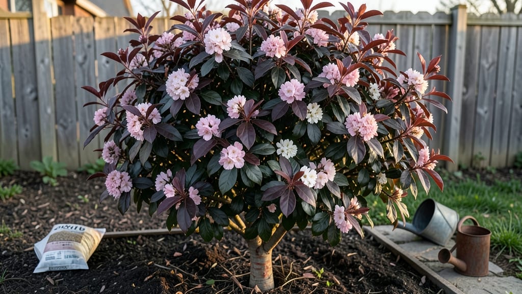 Double Blooming Plum Tree: Year-Round Fragrance Through Pruning Mastery