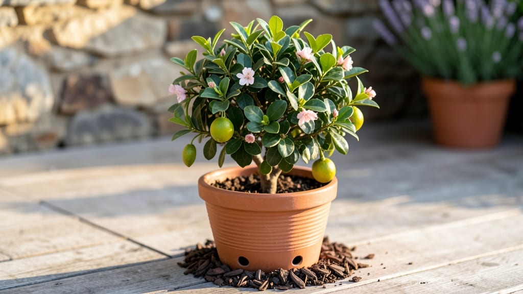 Dwarf Patio Fruit Trees Recipe: Space-Saving Harvests in Containers