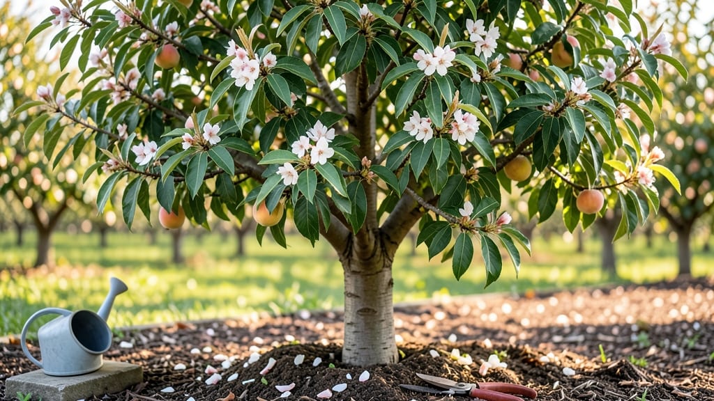 Growing Peach Trees in Georgia: Year-Round Harvest Secrets for Humid Climates