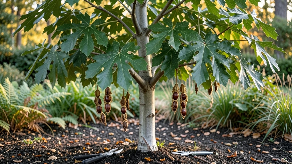 Buckeye Tree Seeds: From Shell to Sapling in 3 Stages