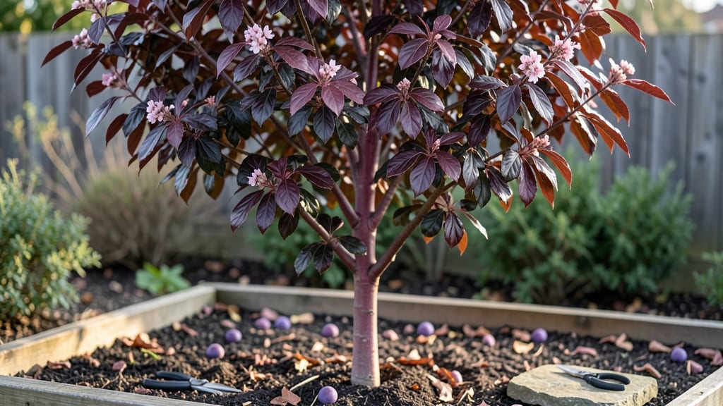 Prunus Cerasifera Tree: Year-Round Beauty With 3 Strategic Cuts
