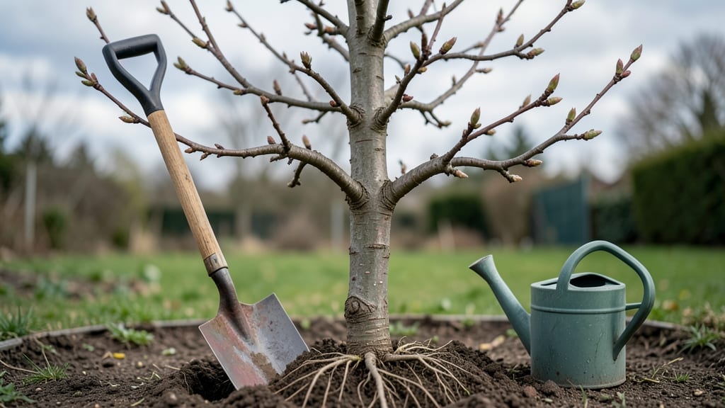 How to Grow Bare Root Trees: Dormant Planting for Faster Root Establishment