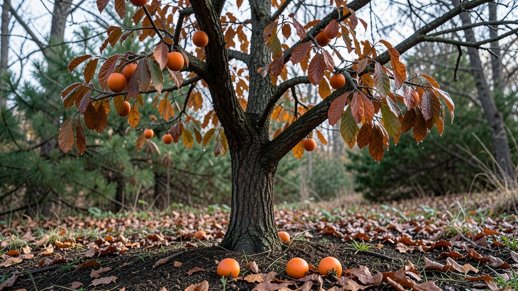 Late Drop Persimmon Trees: Disease-Resistant Varieties That Ripen Late