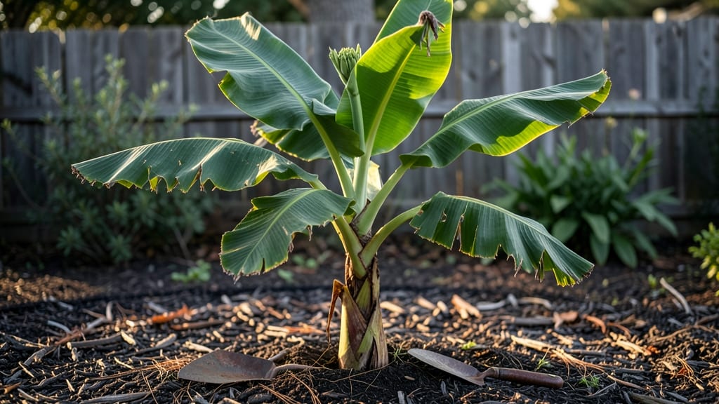 Banana Tree in Yard: Year-Round Growth Blueprint for Heavy Fruit Loads
