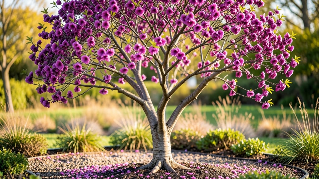 Full Grown Purple Robe Locust Tree: Pruning Blueprint for Year-Round Strength