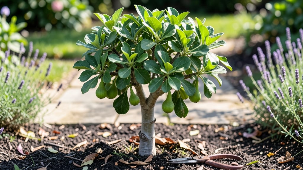 Miniature Fig Tree: Dwarf Variety Care for Balcony Harvests