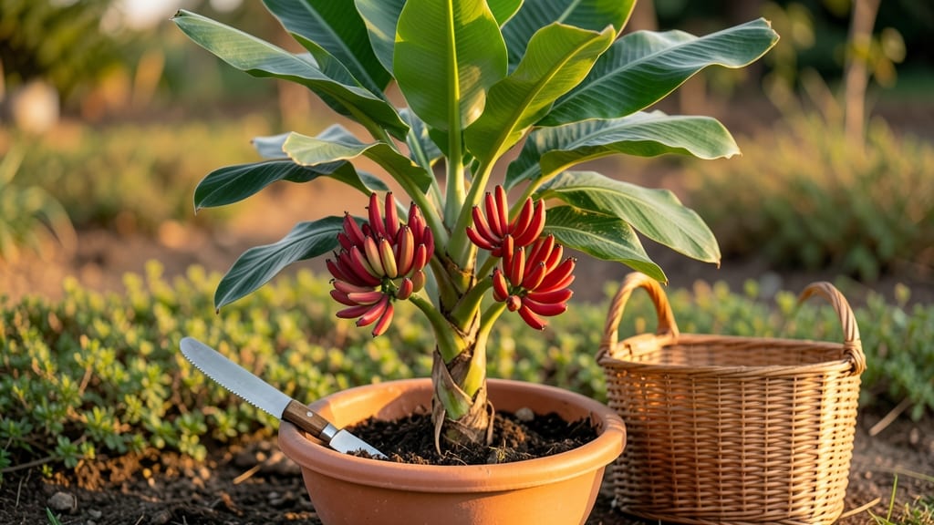 Red Banana Tree Fruit: Year-Round Harvest Hacks for Heavy Loads