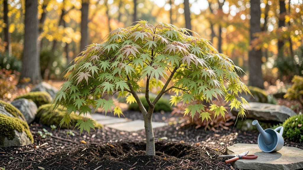 Dissectum Maple Tree: Year-Round Elegance With Graceful, Weeping Branches