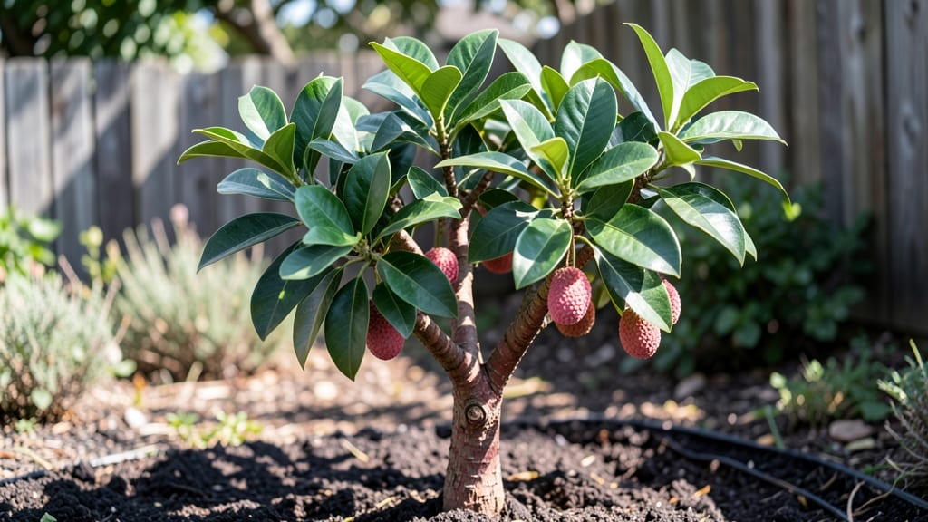 Grafted Lychee Tree: Year-Round Fruit Loads With 3 Strategic Cuts