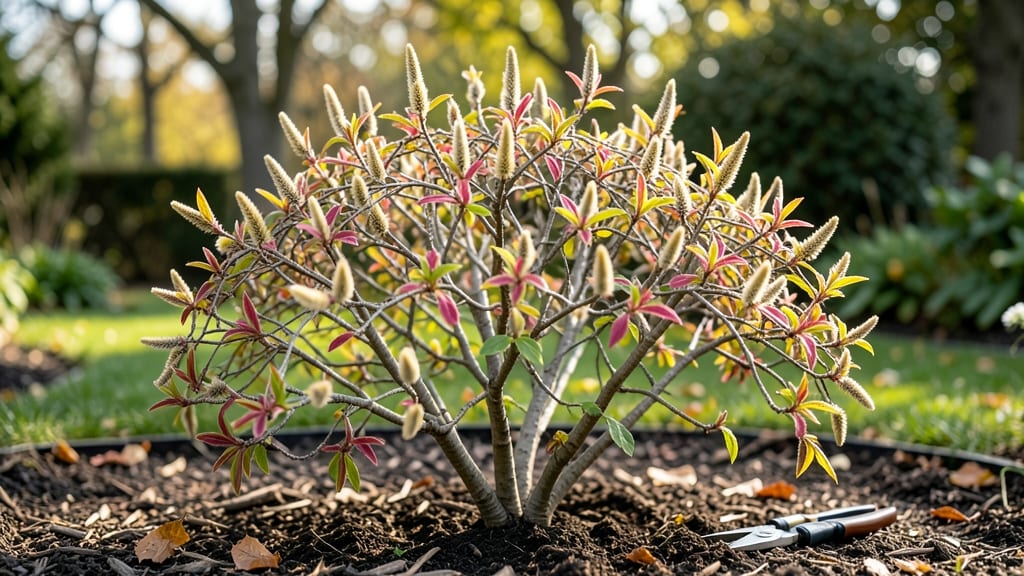 Tri Color Willow Tree: Year-Round Vibrancy With 3 Strategic Cuts