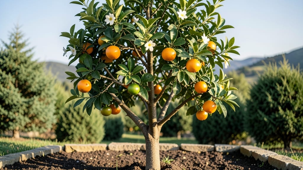 Orange Leaf Tree: Year-Round Care Through Seasonal Pruning Cuts