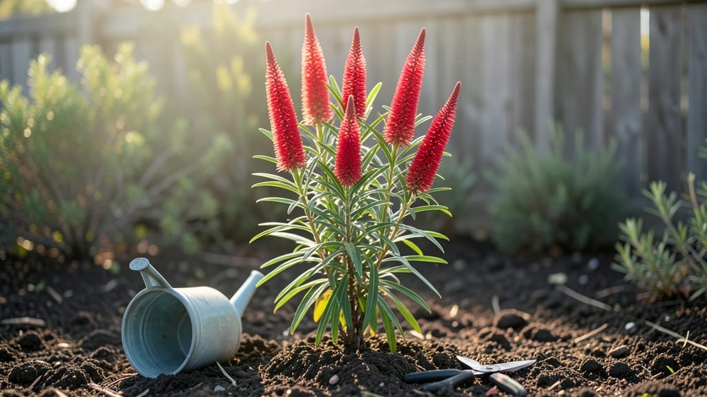 Powder Puff Tree Growing Guide: Year-Round Bloom Secrets for Compact Growth