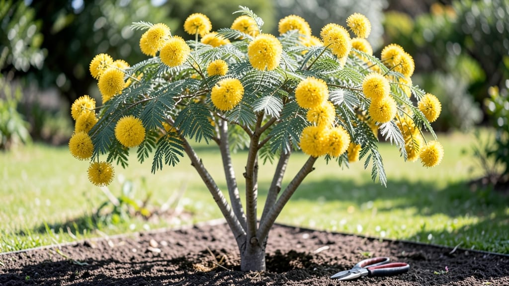 Yellow Mimosa Tree Growing Guide: Sun-Kissed Blooms in 3 Simple Steps