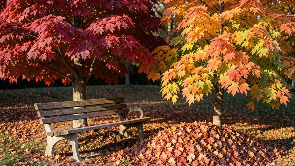 Maple Trees in the Fall: Vibrant Foliage Blueprint for Seasonal Splendor
