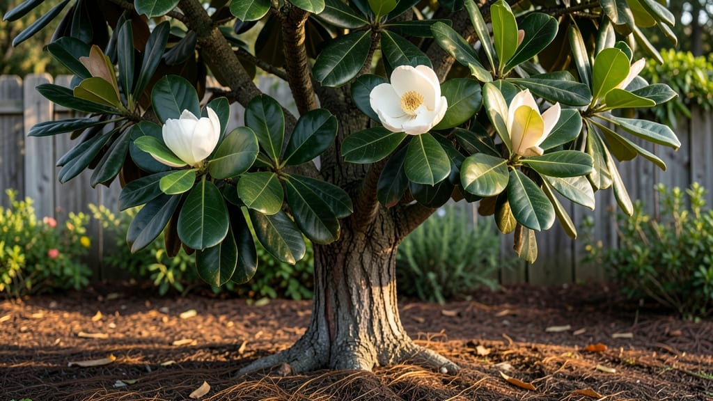 Growing Magnolia Trees: Layered Soil Science for Deep Root Establishment