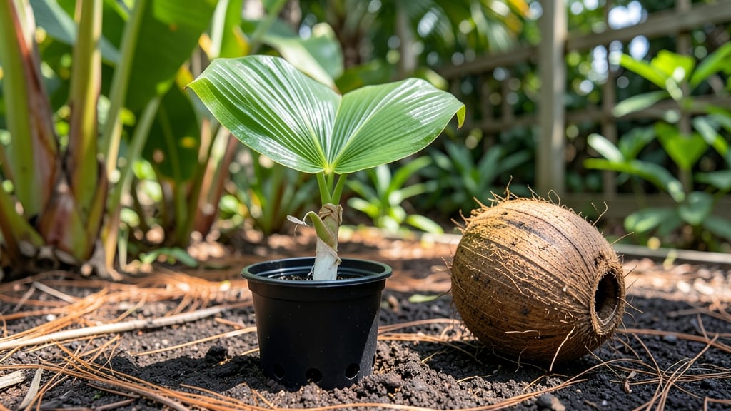 How to Grow a Coconut Tree From Coconut: Tropical Treasure in Your Backyard