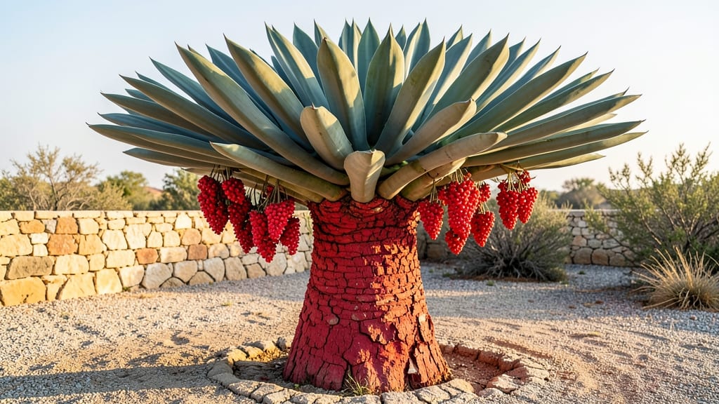Dragon Blood Tree Fruit Growing Guide: Arid-Climate Thrives With Minimal Water
