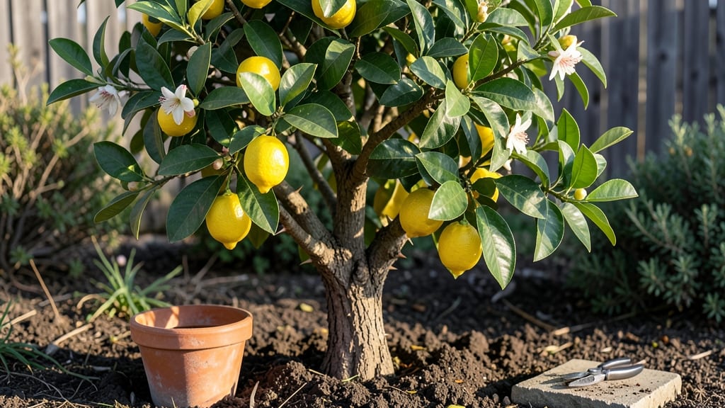 Lemon Tree Leaves Recipe: Citrus-Infused Tea for Digestive Relief