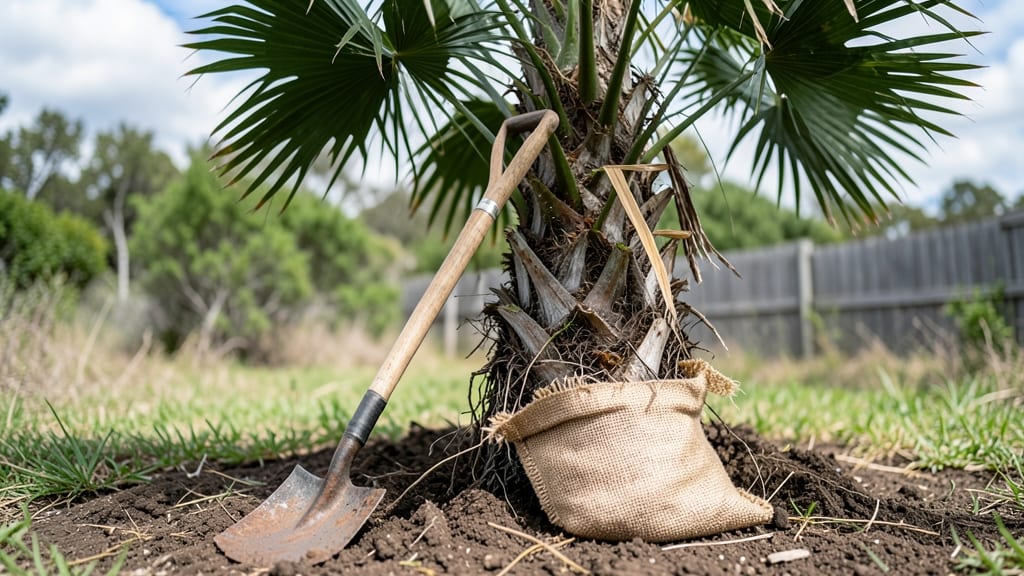 How to Dig Up a Palm Tree for Transplant: Stress-Free Root Ball Extraction Guide
