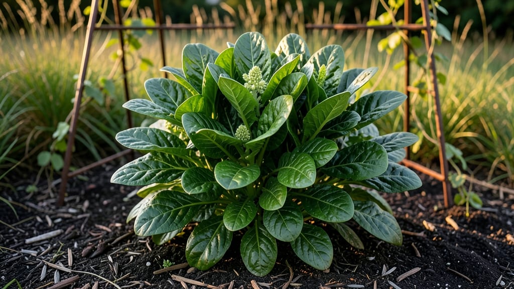 Tree Spinach Plant: Year-Round Harvest With 3 Simple Trims