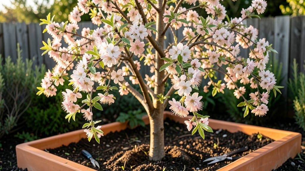 Almond Tree Blossom Growing Guide: Year-Round Fragrance Through Pruning Mastery