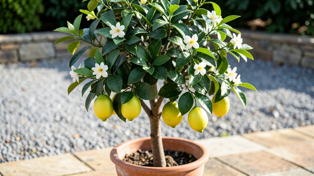 Balcony Lemon Tree: Year-Round Citrus with Proper Pruning Techniques